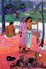 Paul Gauguin The Call painting